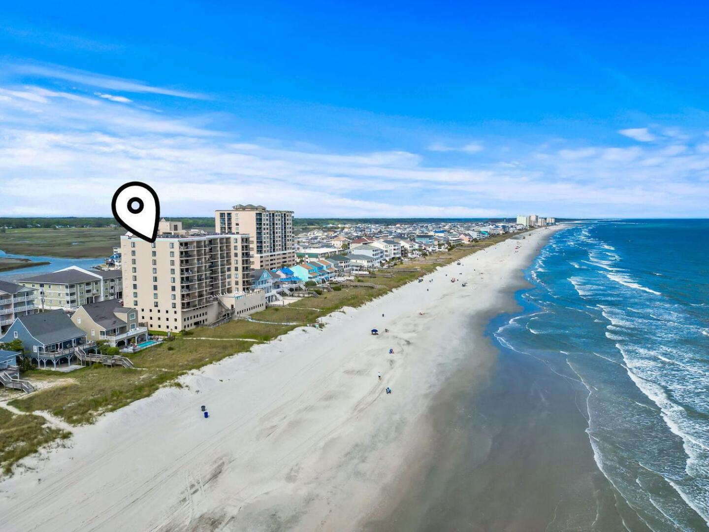 Beautiful 2 Bedroom Apartment In Cherry Grove With Stunning Views Buena Vista 402 Миртъл Бийч Екстериор снимка