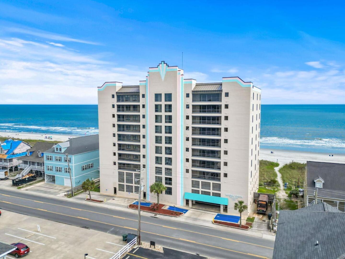Beautiful 2 Bedroom Apartment In Cherry Grove With Stunning Views Buena Vista 402 Миртъл Бийч Екстериор снимка