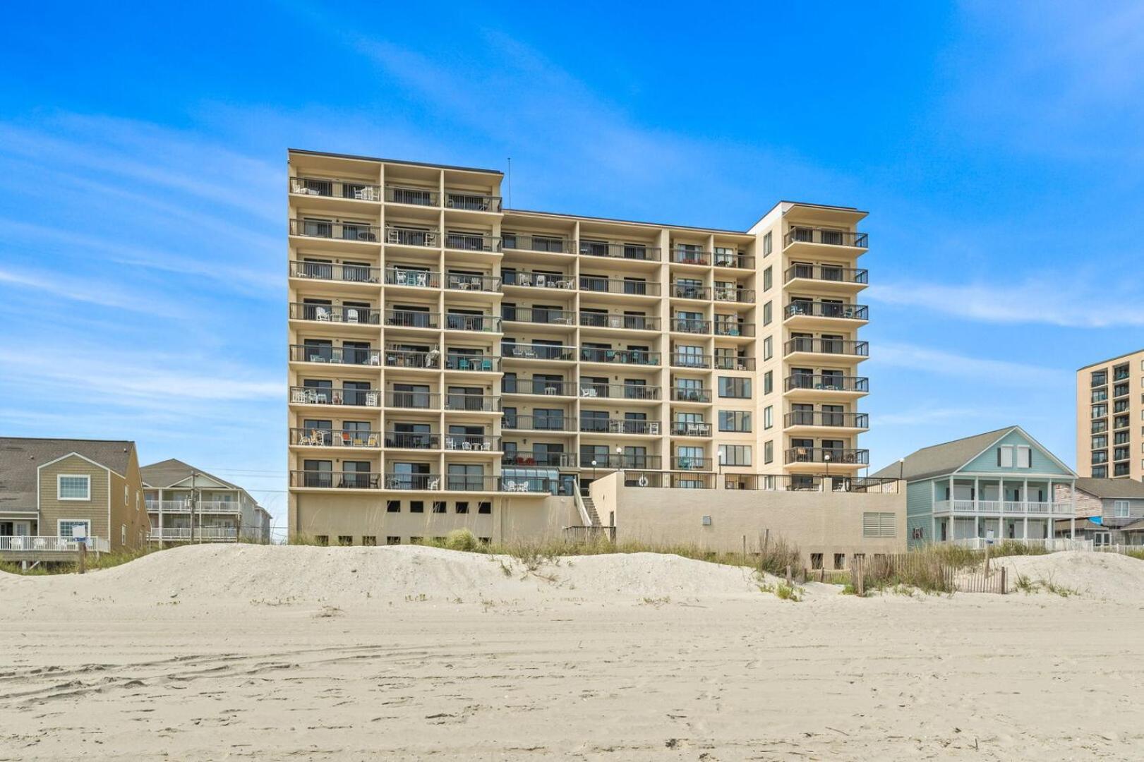 Beautiful 2 Bedroom Apartment In Cherry Grove With Stunning Views Buena Vista 402 Миртъл Бийч Екстериор снимка