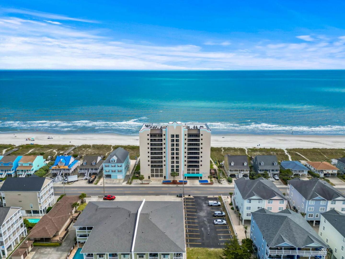 Beautiful 2 Bedroom Apartment In Cherry Grove With Stunning Views Buena Vista 402 Миртъл Бийч Екстериор снимка