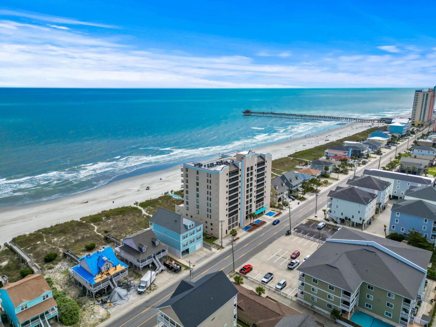 Beautiful 2 Bedroom Apartment In Cherry Grove With Stunning Views Buena Vista 402 Миртъл Бийч Екстериор снимка
