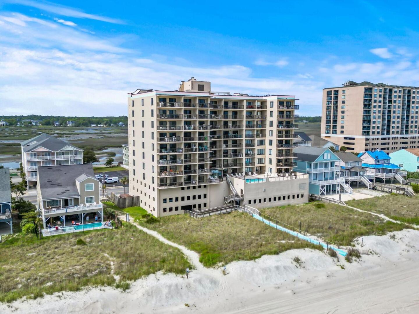 Beautiful 2 Bedroom Apartment In Cherry Grove With Stunning Views Buena Vista 402 Миртъл Бийч Екстериор снимка
