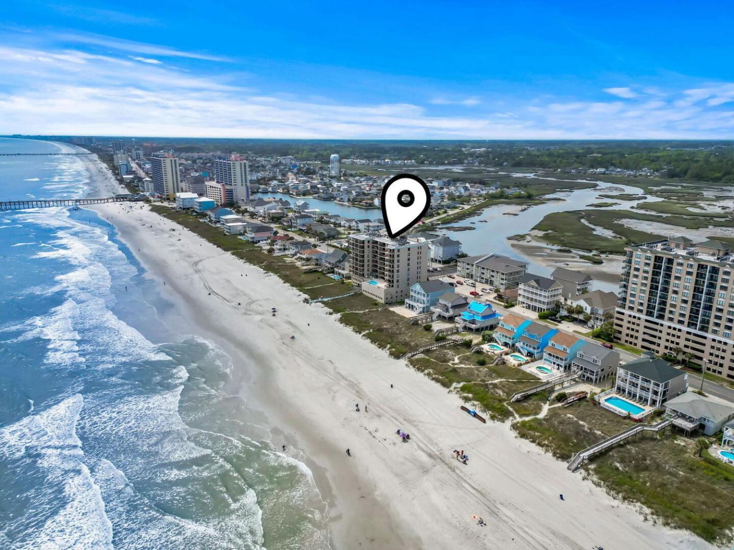 Beautiful 2 Bedroom Apartment In Cherry Grove With Stunning Views Buena Vista 402 Миртъл Бийч Екстериор снимка